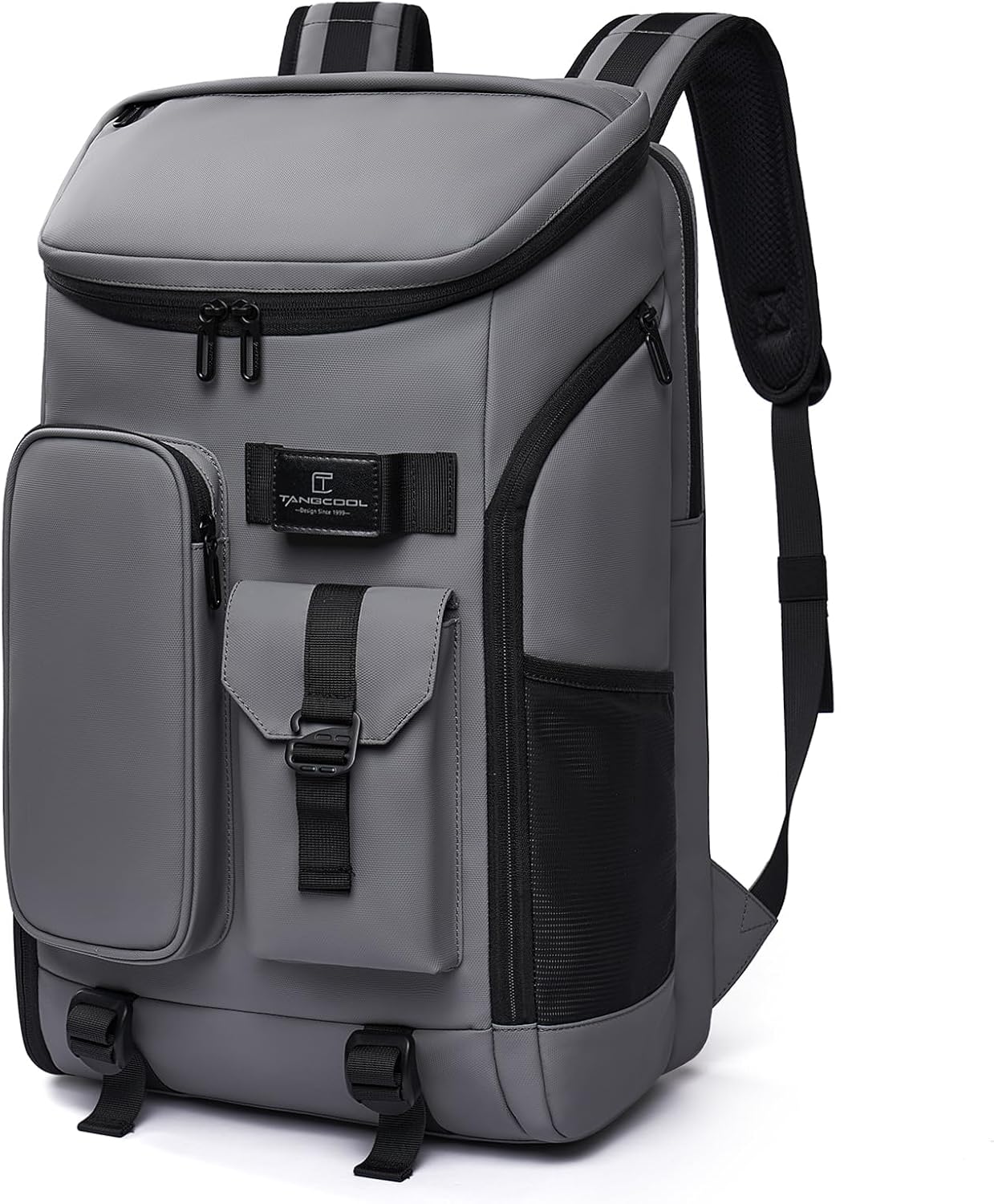 30L Carry - On Travel Backpack, Multi - Pocket, Fits 17.3" Laptop, with Shoe Compartment - Saiyora&Zubaid