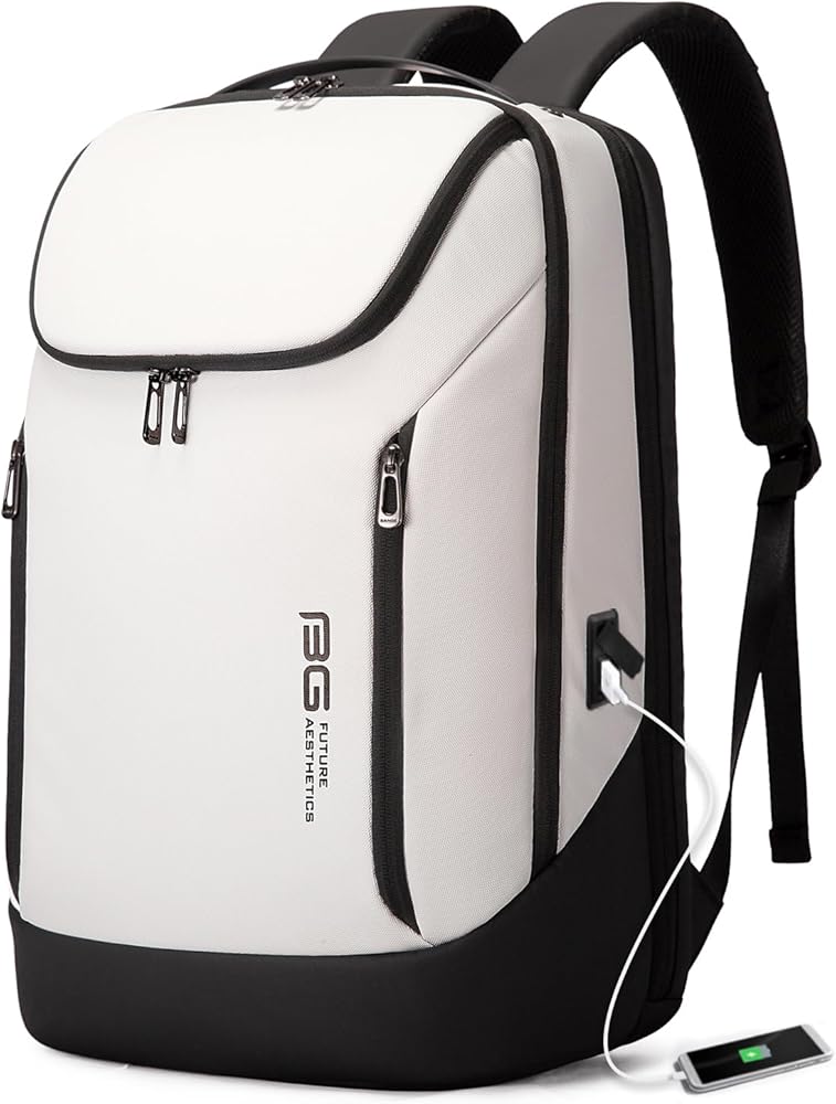 Business Smart Backpack Waterproof fit 15.6 Inch Laptop Backpack with USB Charging Port,Travel Durable Backpack - Saiyora&Zubaid