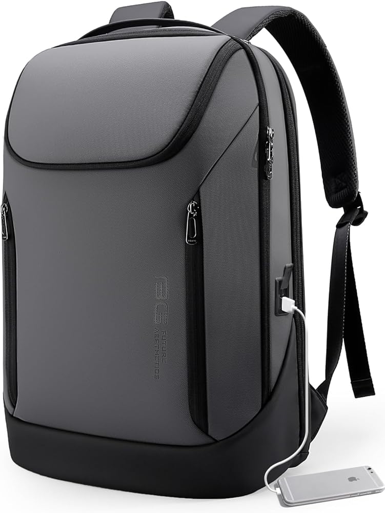 Business Smart Backpack Waterproof fit 15.6 Inch Laptop Backpack with USB Charging Port,Travel Durable Backpack - Saiyora&Zubaid