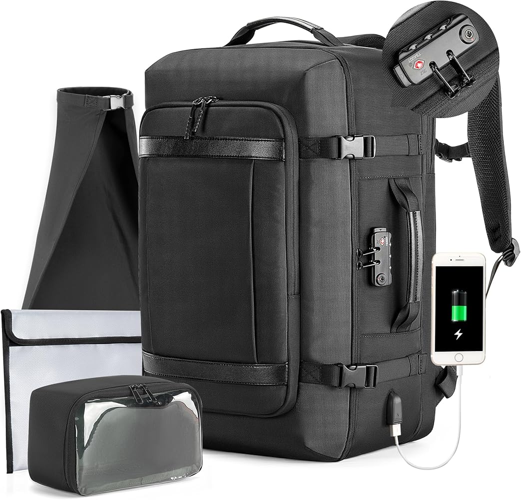 Flight - Approved Expandable Travel Backpack, fits 17.3