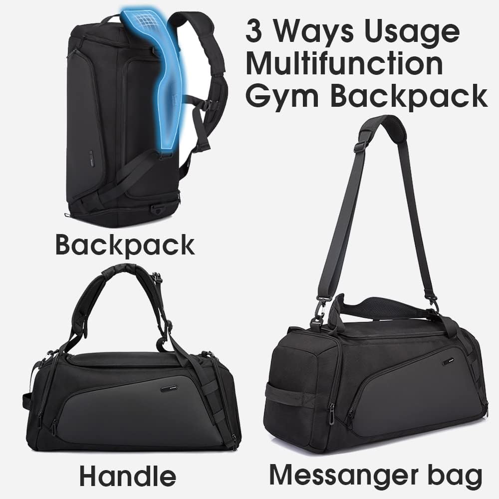 Gym Sports Duffel Backpack for Man & Women - Saiyora&Zubaid