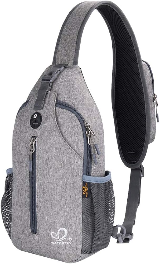 S&Z Crossbody Sling Backpack Sling Bag Travel Hiking Chest Bag Daypack - Saiyora&Zubaid