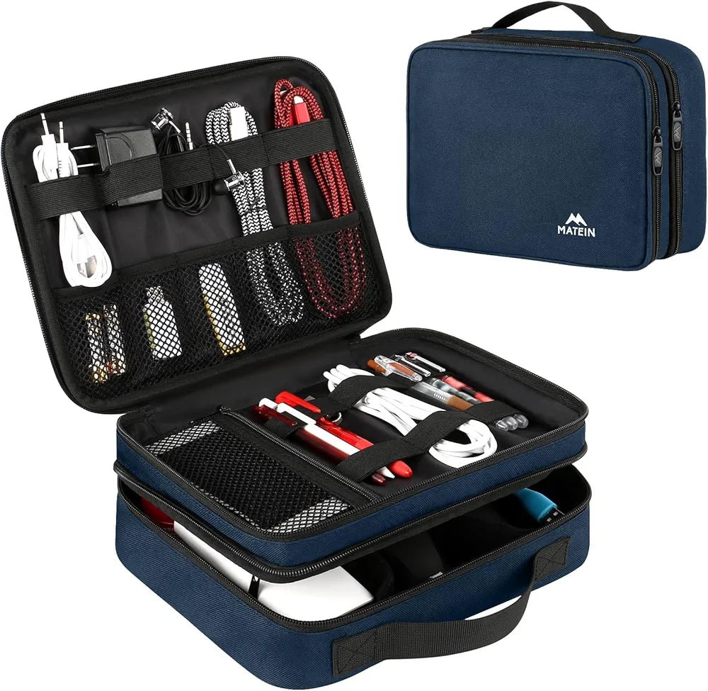 Travel Case for Electronics & Cables - Saiyora&Zubaid